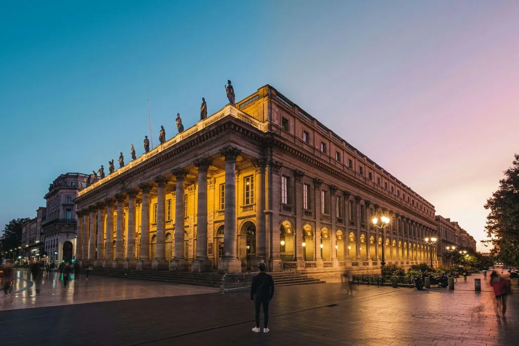 Grand Théâtre de Bordeaux : Visite guidée