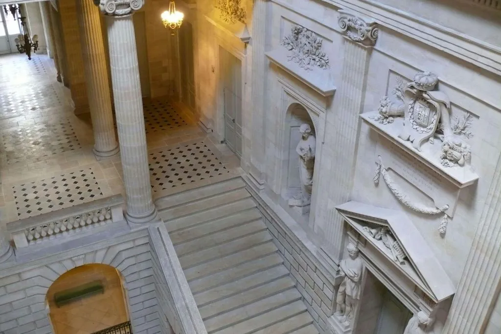 Grand Théâtre de Bordeaux : Visite guidée