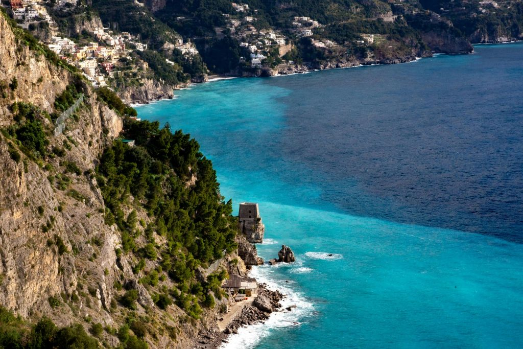 Positano, Amalfi e Ravello: gita di un giorno da Napoli in minibus