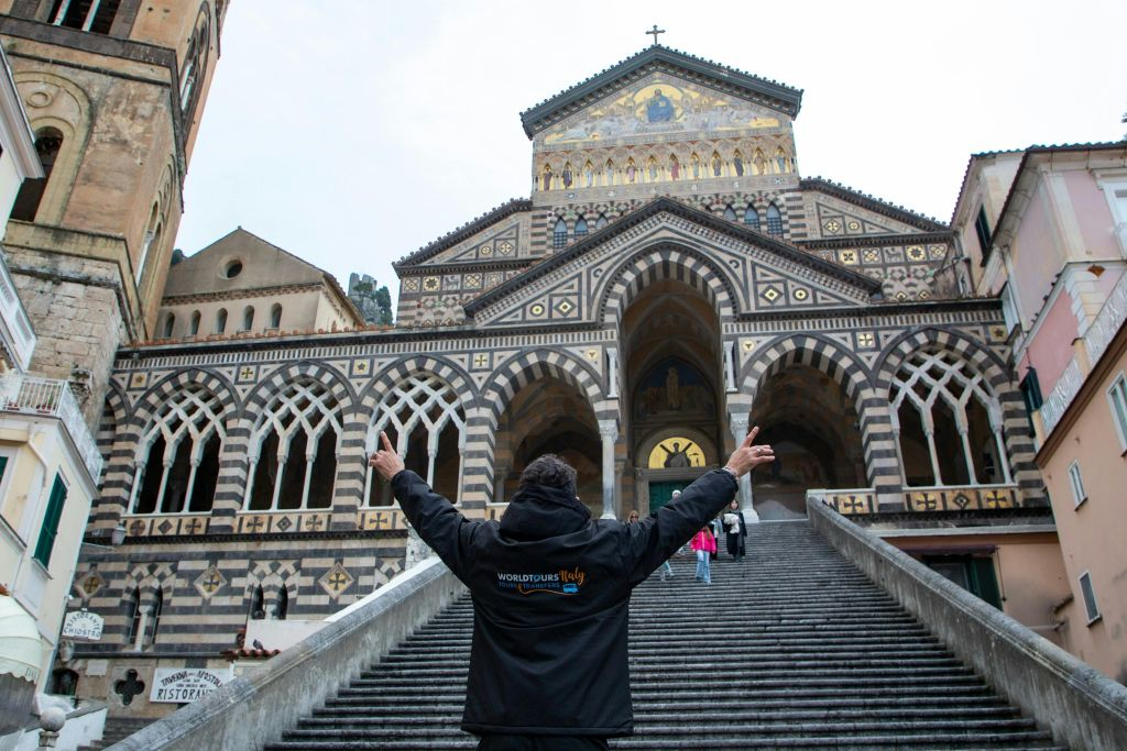 Positano, Amalfi e Ravello: gita di un giorno da Napoli in minibus