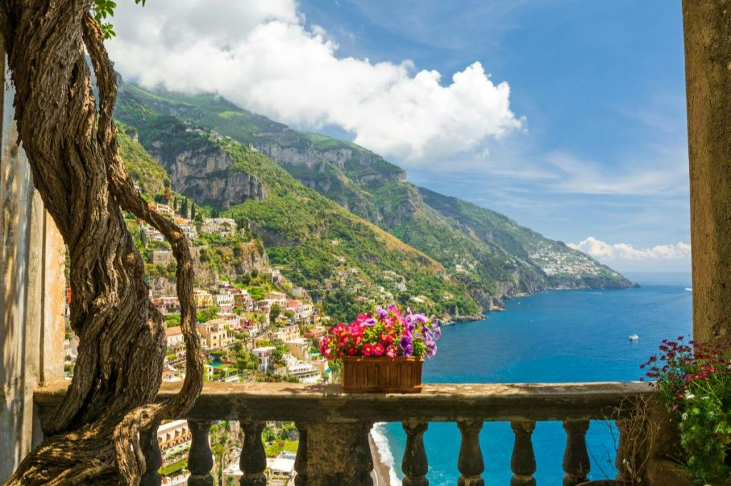 Positano, Amalfi e Ravello: gita di un giorno da Napoli in minibus