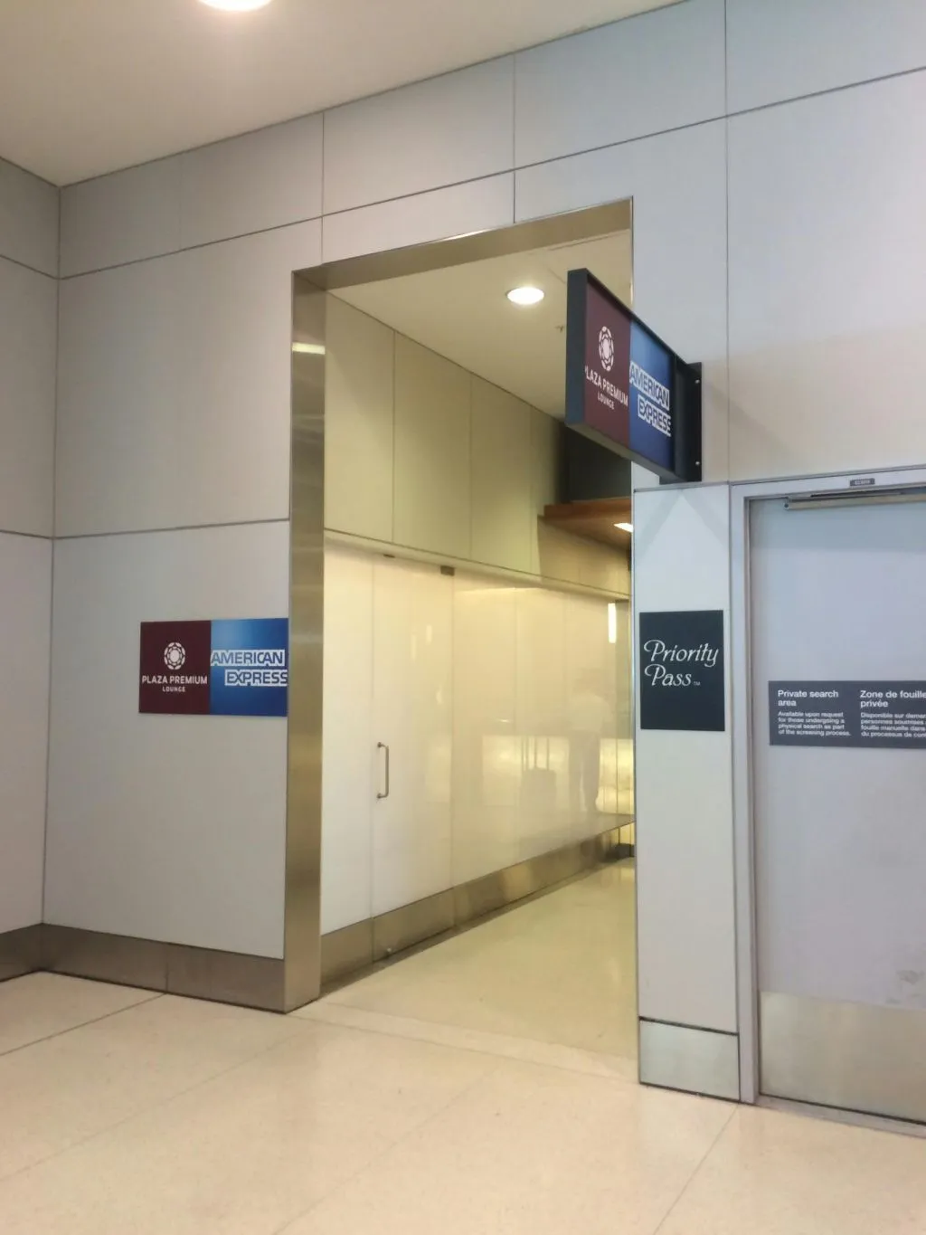 Plaza Premium Lounge at Toronto Pearson International Airport
