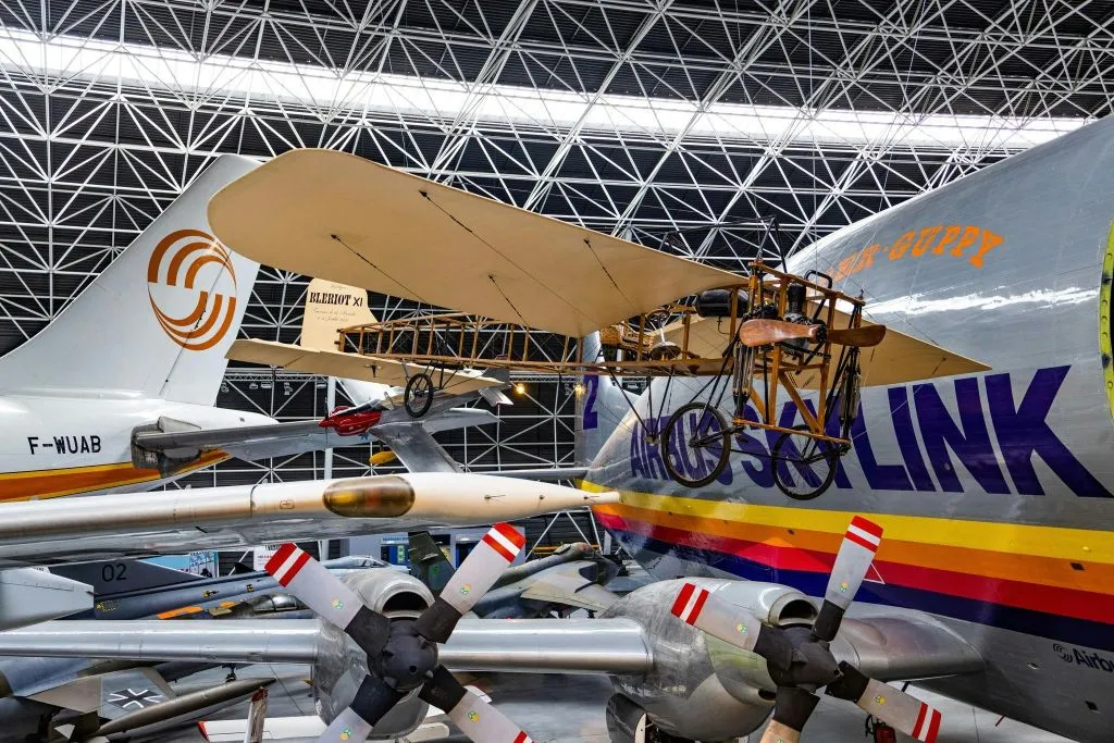 Musée Aeroscopia : Billet d'entrée