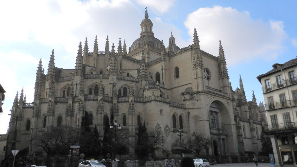 Toledo e Segóvia: Viagem de um dia saindo de Madri com entrada para o Alcázar de Segóvia