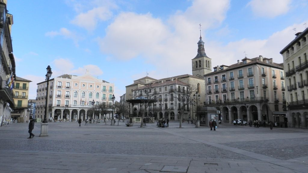 Toledo e Segóvia: Viagem de um dia saindo de Madri com entrada para o Alcázar de Segóvia