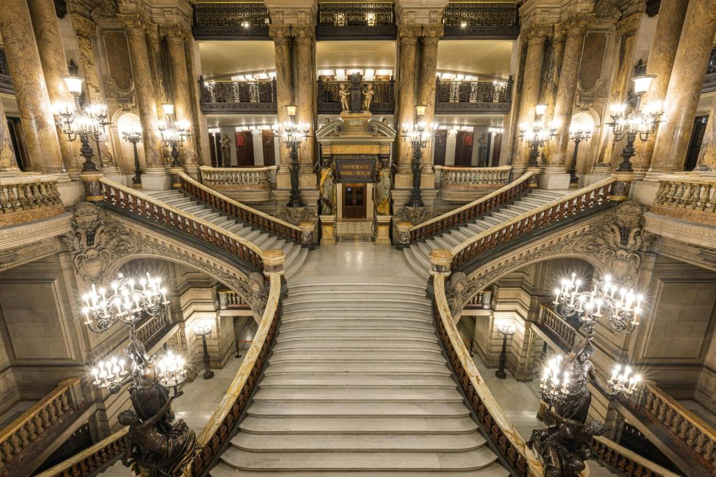 Palais Garnier : Visite guidée
