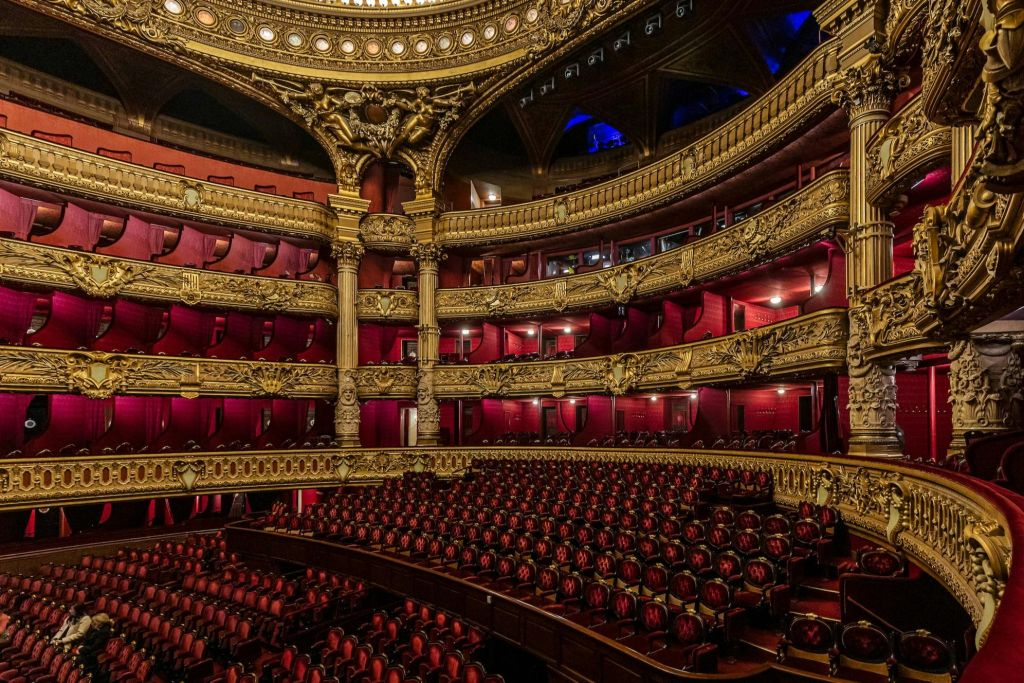 Palais Garnier : Visite guidée