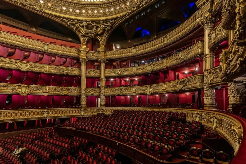 Palais Garnier : Visite guidée