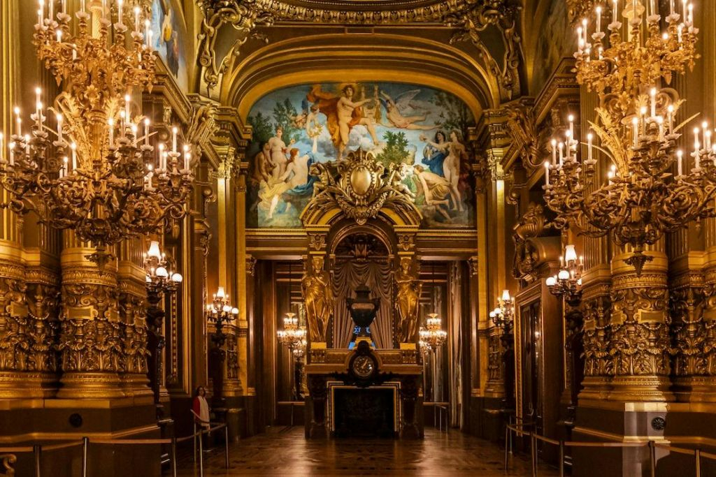 Palais Garnier : Visite guidée
