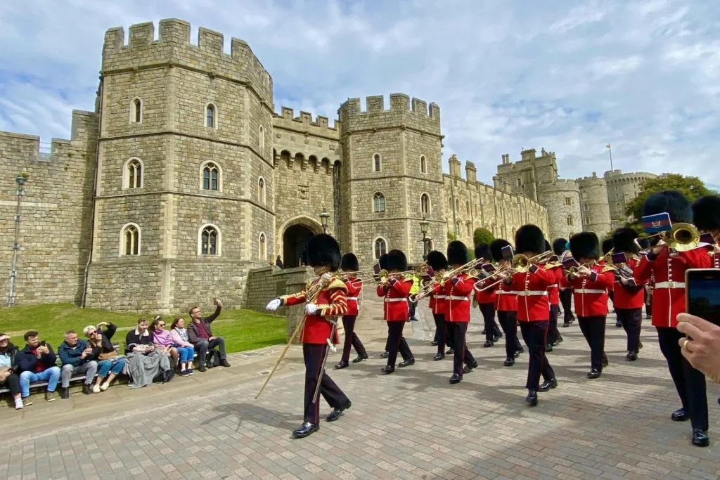 Windsor, Stonehenge, Lacock et Bath : visite guidée au départ de Londres