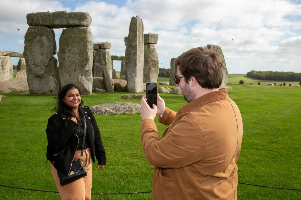 Windsor, Bath et Stonehenge : visite guidée au départ de Londres