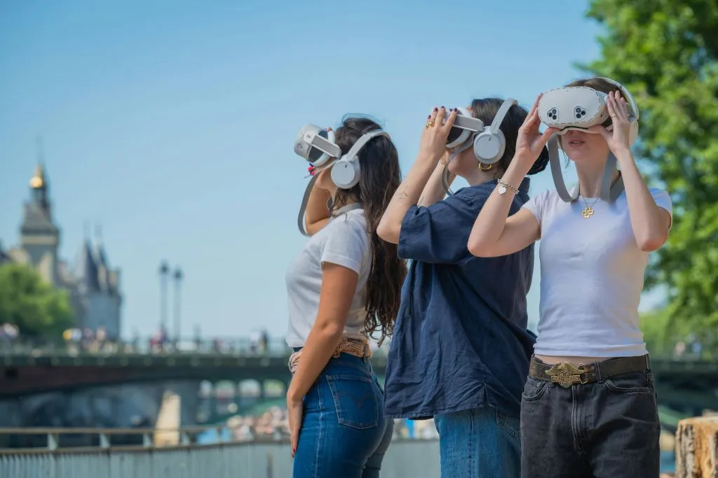 Río Sena: recorrido guiado a pie en realidad virtual