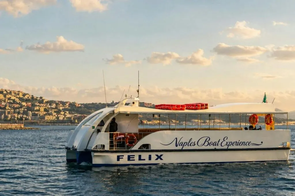 Naples : croisière touristique