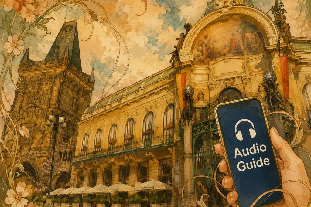 Prague : audioguide consacré à Alfons Mucha
