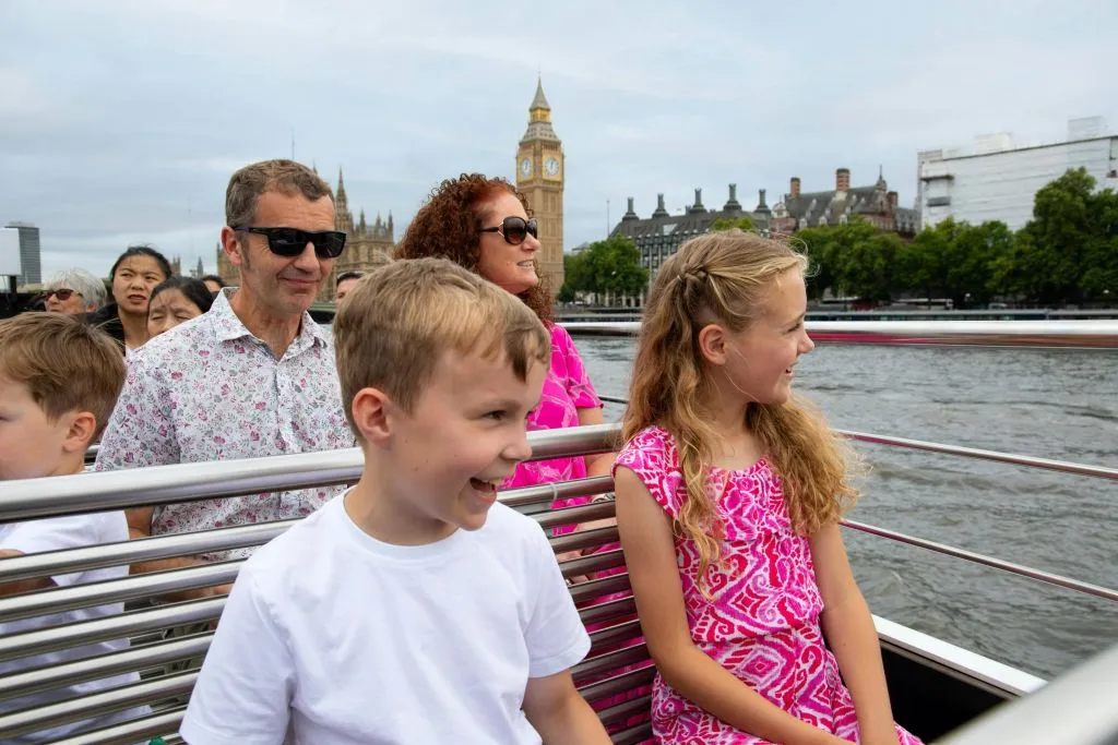 London: Kids Bus Tour