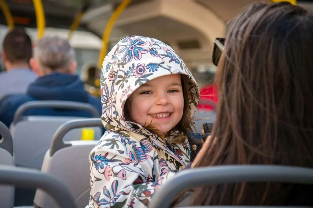 London: Kids Bus Tour