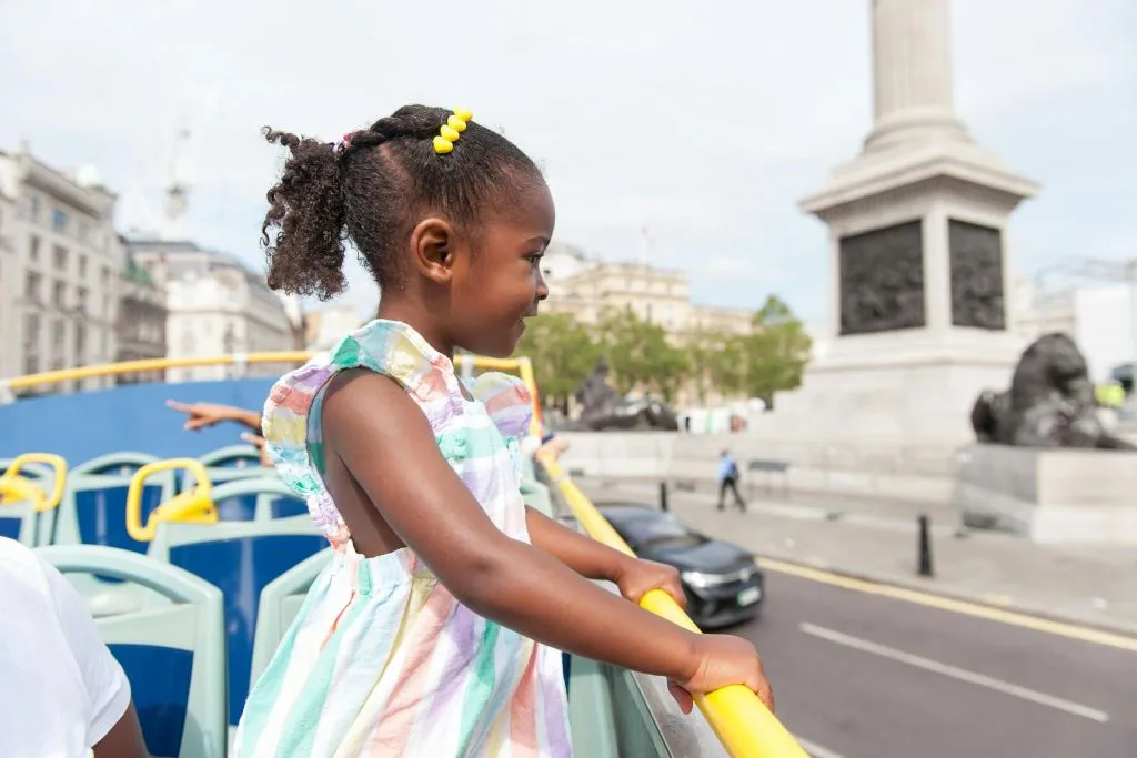 London: Kids Bus Tour
