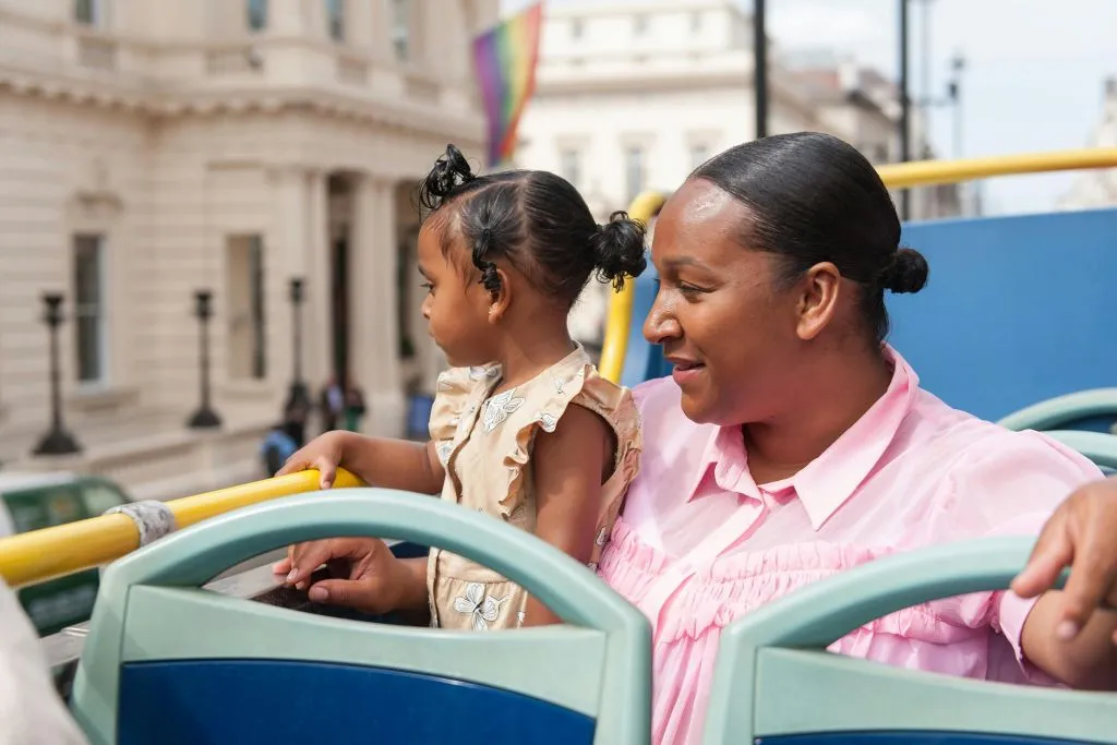 London: Kids Bus Tour