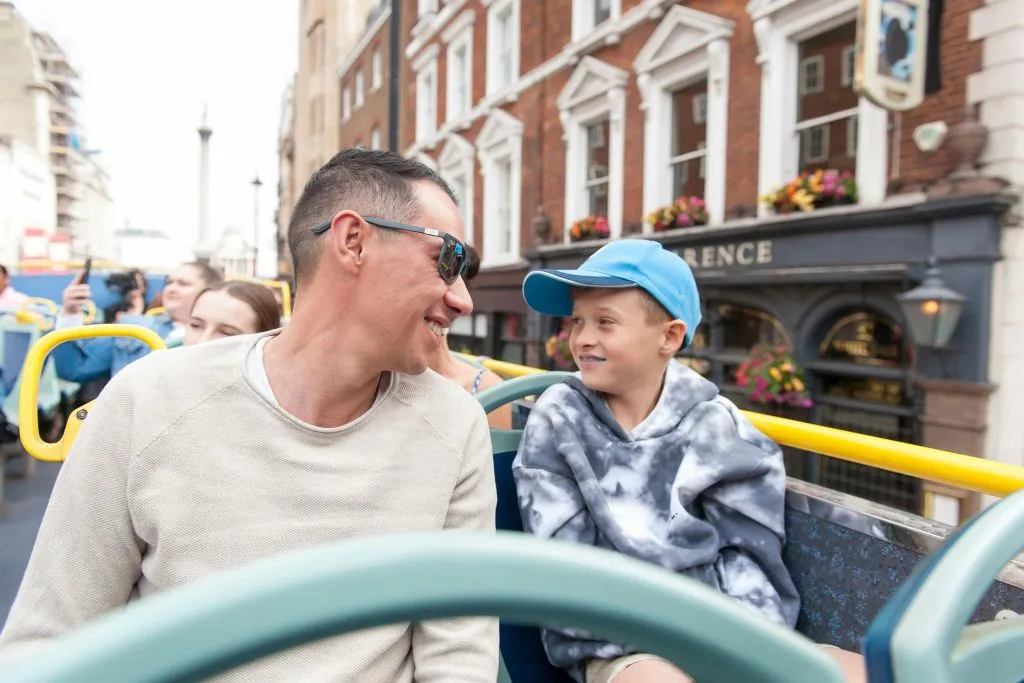 London: Kids Bus Tour