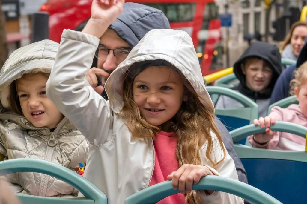 London: Kids Bus Tour