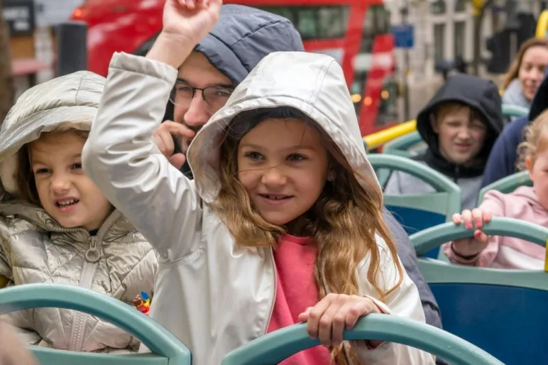 London: Kids Bus Tour