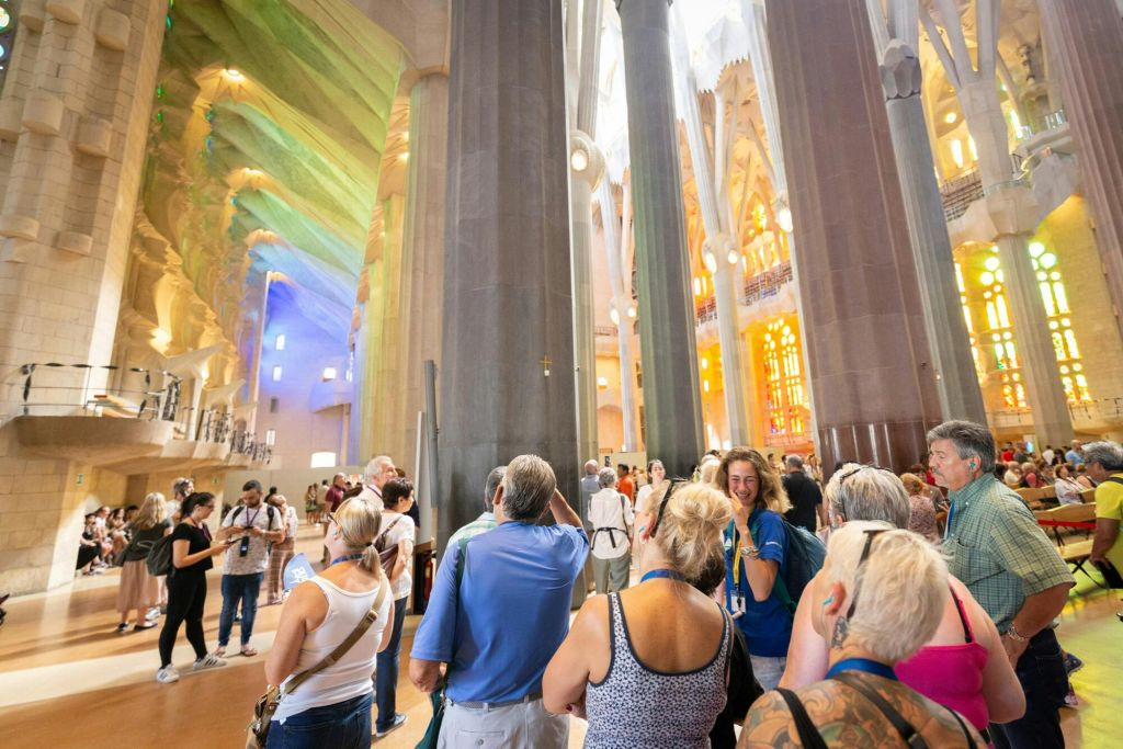 Sagrada Família y Parque Güell: Entrada reservada + visita guiada