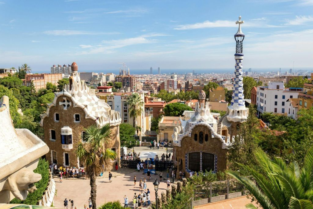 Sagrada Família y Parque Güell: Entrada reservada + visita guiada