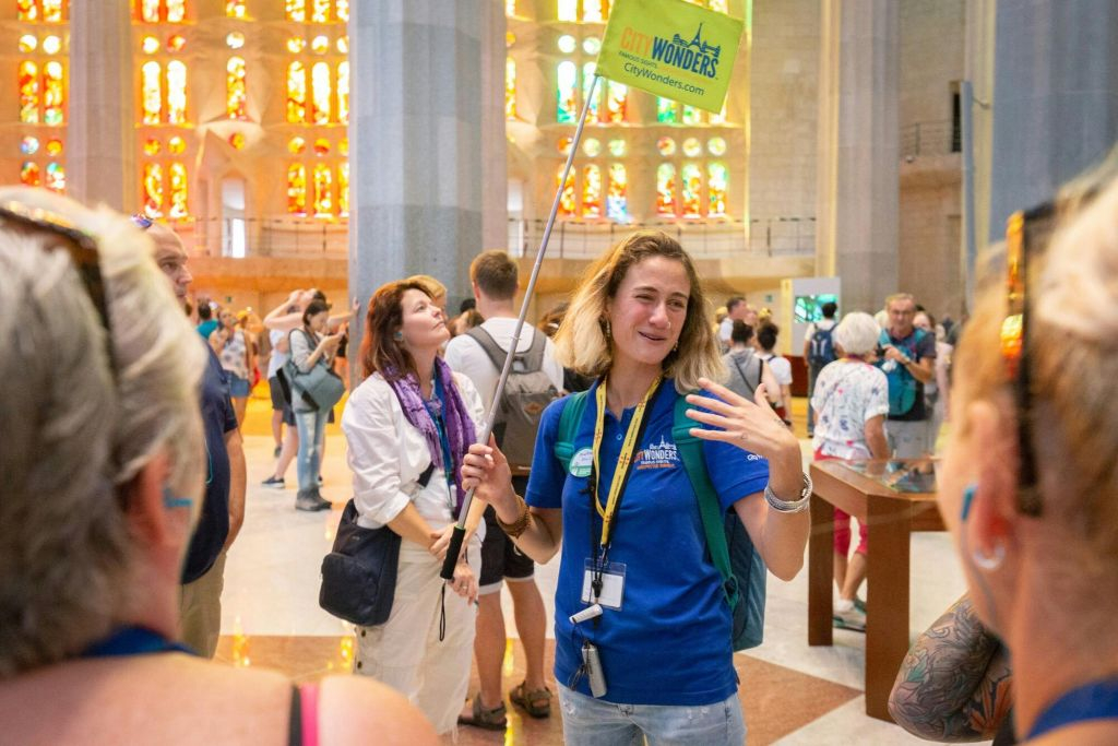 Sagrada Família y Parque Güell: Entrada reservada + visita guiada