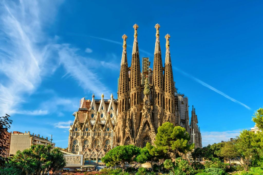 Sagrada Família y Parque Güell: Entrada reservada + visita guiada