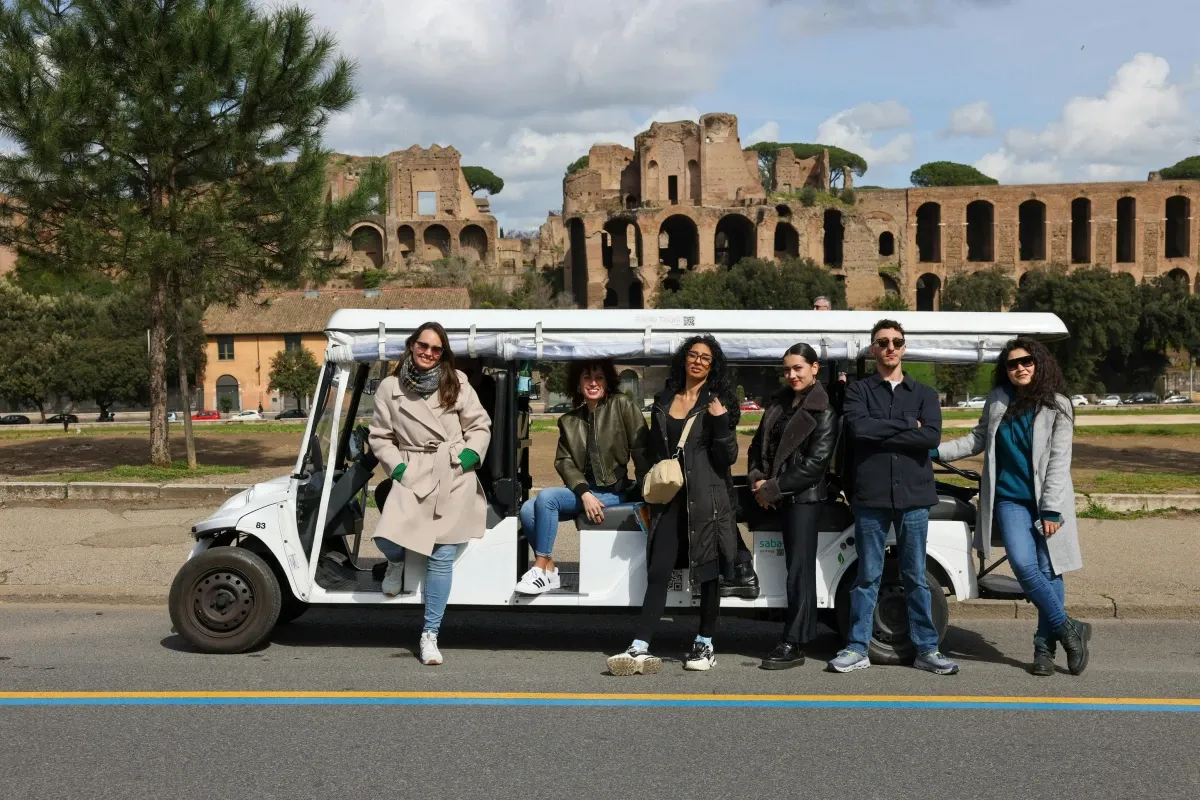 Roma: tour in golf cart alla scoperta dei tesori nascosti