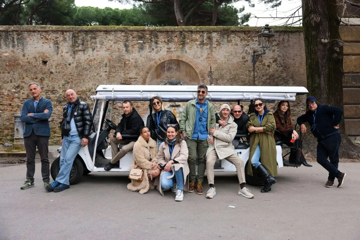 Roma: tour in golf cart alla scoperta dei tesori nascosti