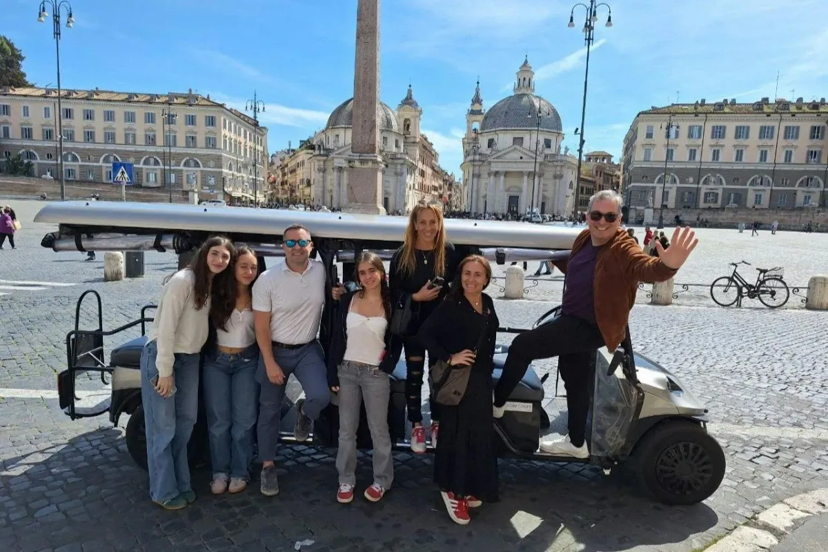 Roma: tour in golf cart alla scoperta dei tesori nascosti