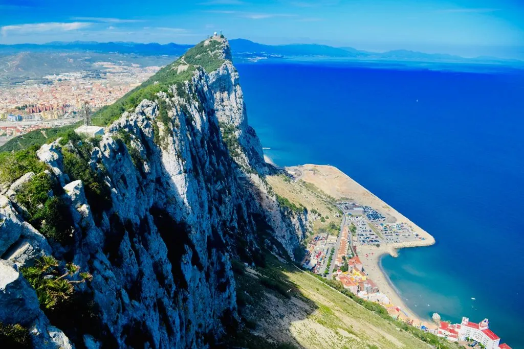 Peñón de Gibraltar: Excursión de un día desde Málaga