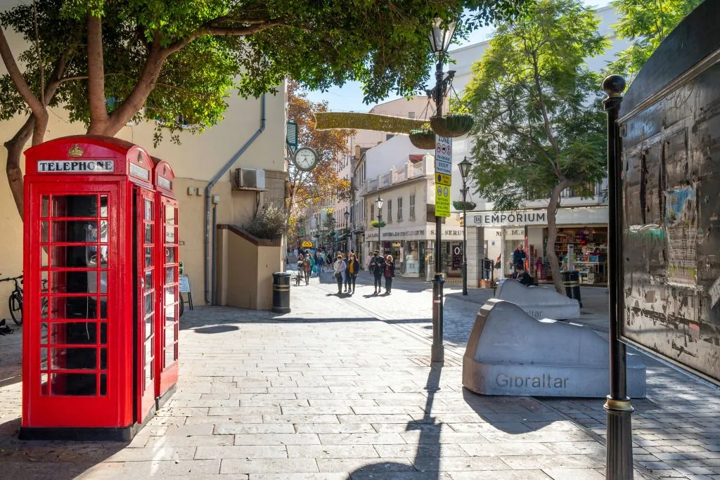 Peñón de Gibraltar: Excursión de un día desde Málaga