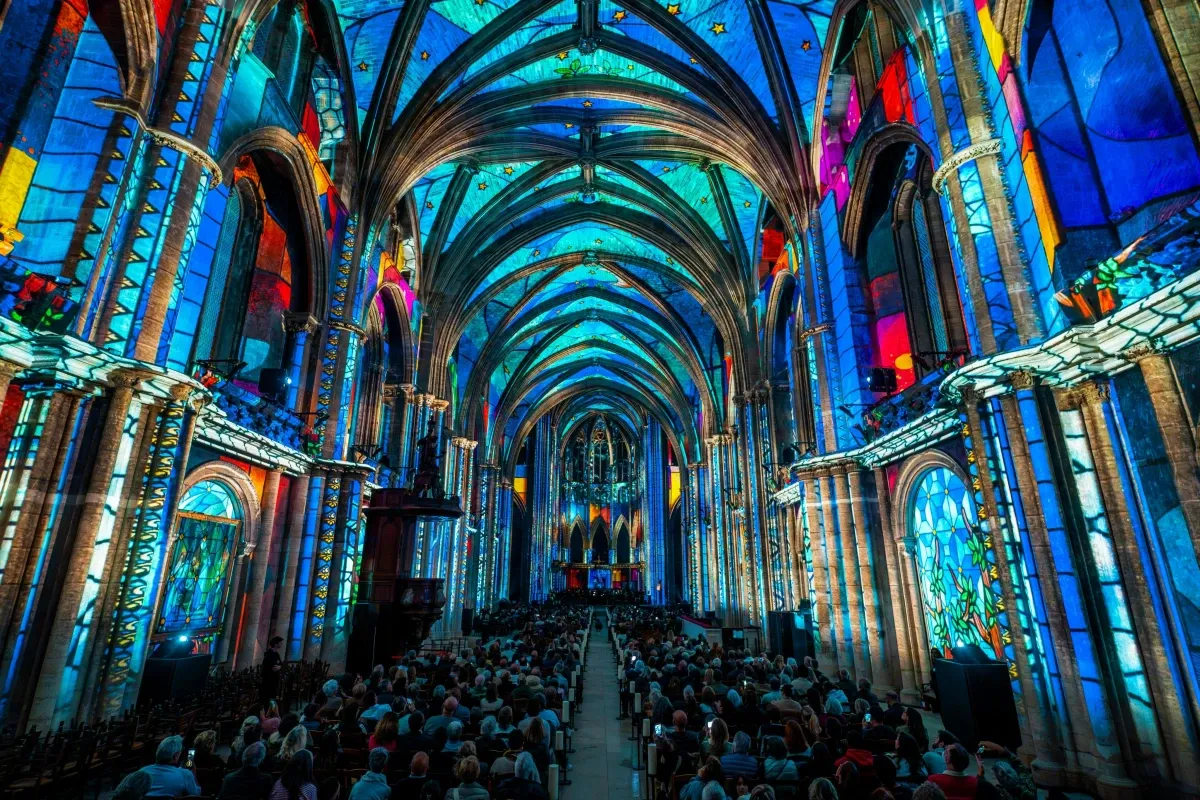 LUMINISCENCE Lille : Billet d'entrée