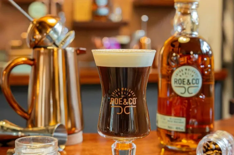 Roe & Co Distillery: Irish Coffee Workshop + Tastings
