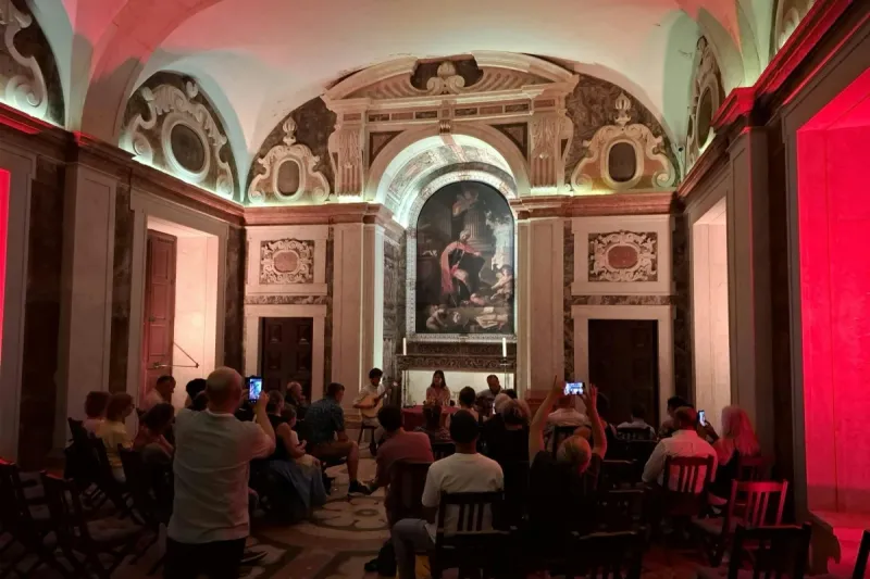 Church of Our Lady of Grace: Fado Show + Terrace & Viewpoint Access + 1 Drink