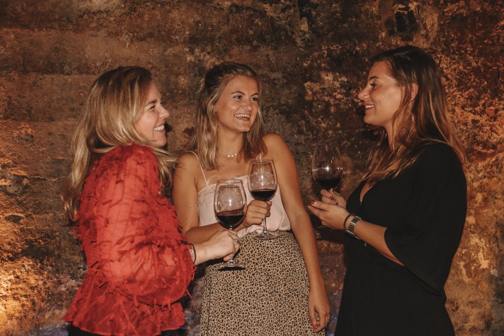 Valencia Old Town Tour with Wine & Tapas in an 11th-Century Historic Monument