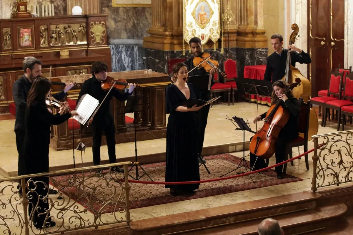 Barcelona: Concierto de música clásica en la Basílica de Nuestra Señora de la Misericordia