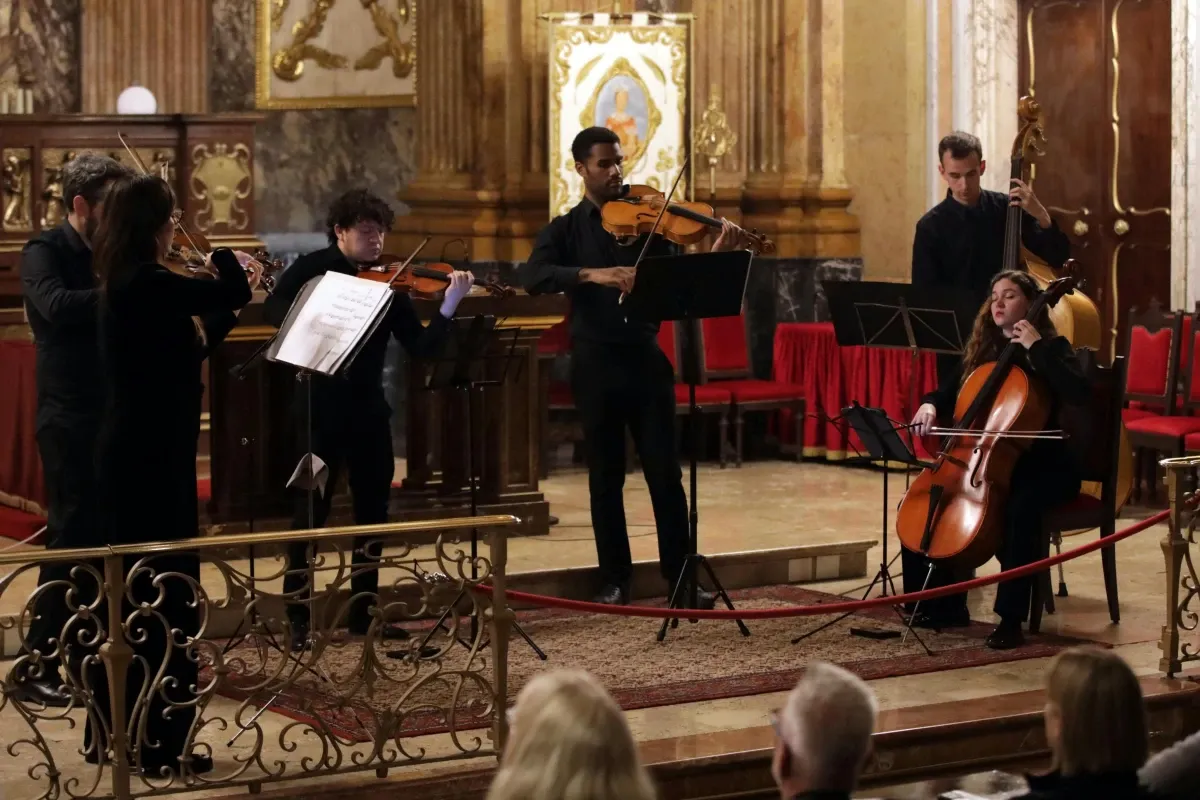 Barcelona: Concierto de música clásica en la Basílica de Nuestra Señora de la Misericordia