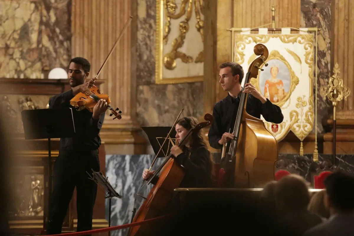 Barcelona: Concierto de música clásica en la Basílica de Nuestra Señora de la Misericordia