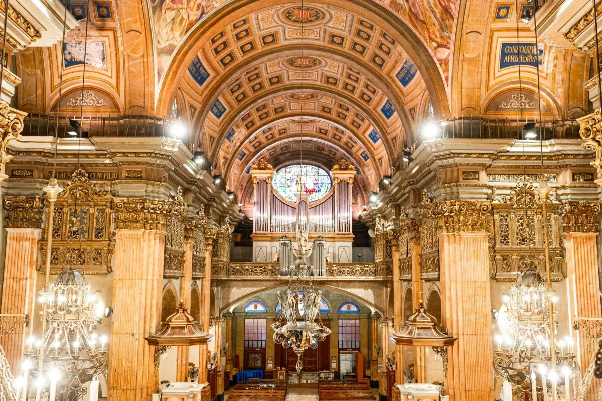 Barcelona: Concierto de música clásica en la Basílica de Nuestra Señora de la Misericordia