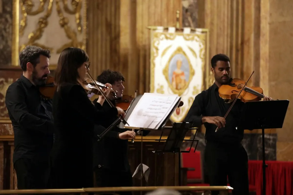 Barcelona: Concierto de música clásica en la Basílica de Nuestra Señora de la Misericordia
