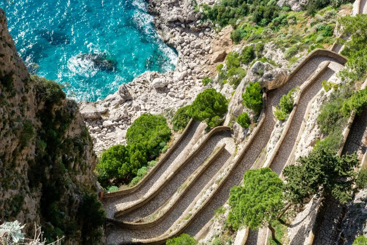Anacapri e Capri: tour guidato + trasporto andata e ritorno da Napoli
