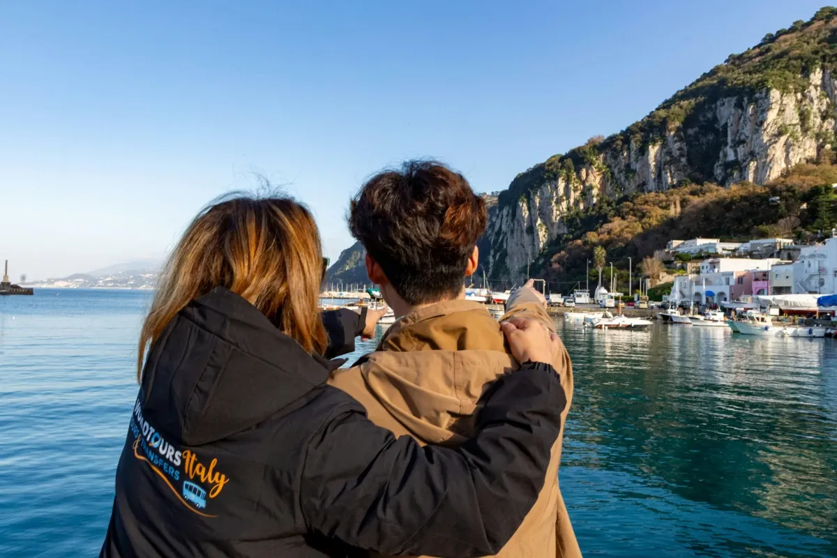 Anacapri e Capri: tour guidato + trasporto andata e ritorno da Napoli