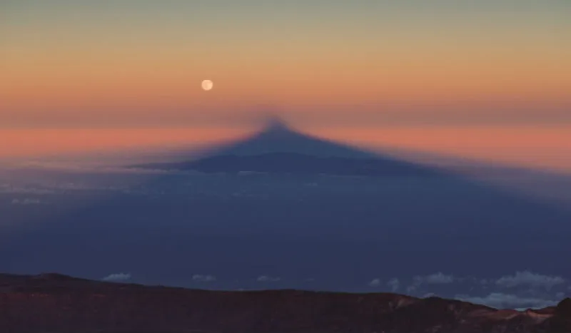 Observación de estrellas en el Teide