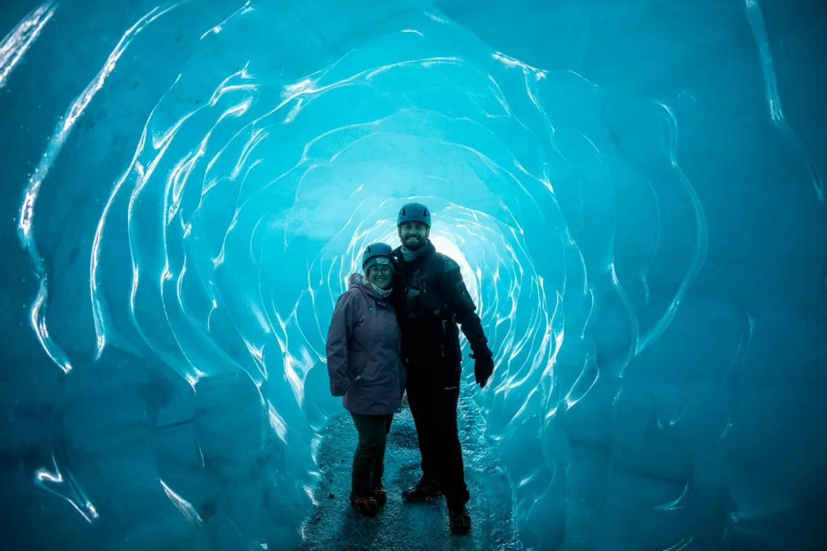 Katla Ice Cave: Small Group Guided Super Jeep Tour from Vík
