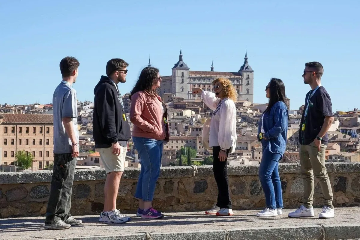 Toledo y los molinos de Don Quijote: excursión de un día desde Madrid