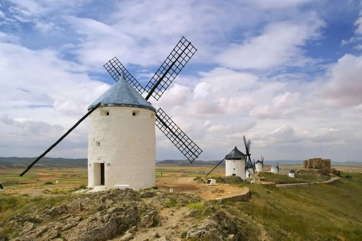 Toledo y los molinos de Don Quijote: excursión de un día desde Madrid