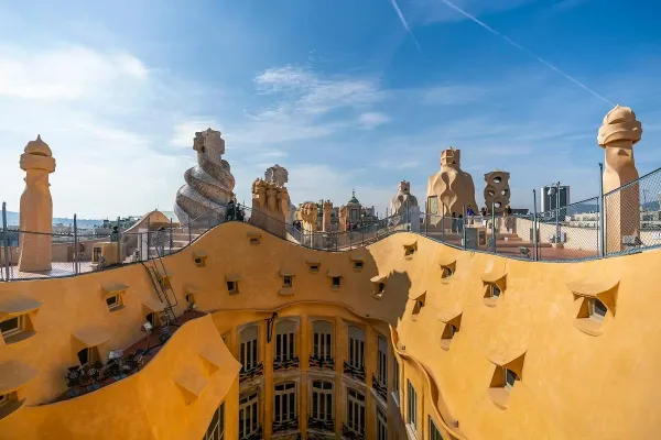 Casa Milà - La Pedrera: visita guiada